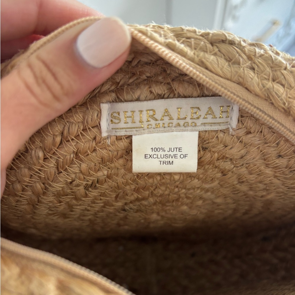 Shiraleah Natural Jute Tote
